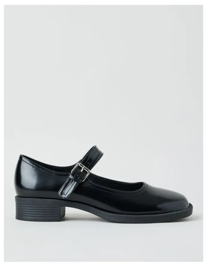 There After Lipa Flat Shoes in Black