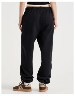 There After 70's Jogger in Black