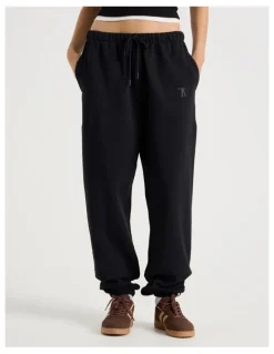 There After 70's Jogger in Black