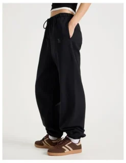 There After 70's Jogger in Black