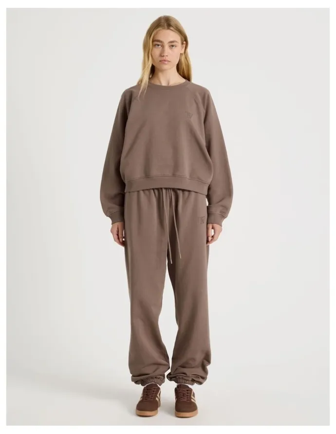 There After 70's Jogger in Taupe