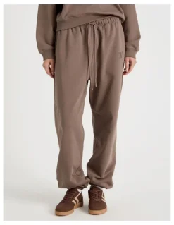 There After 70's Jogger in Taupe