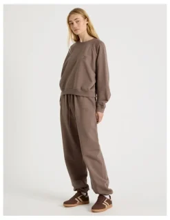 There After 70's Jogger in Taupe
