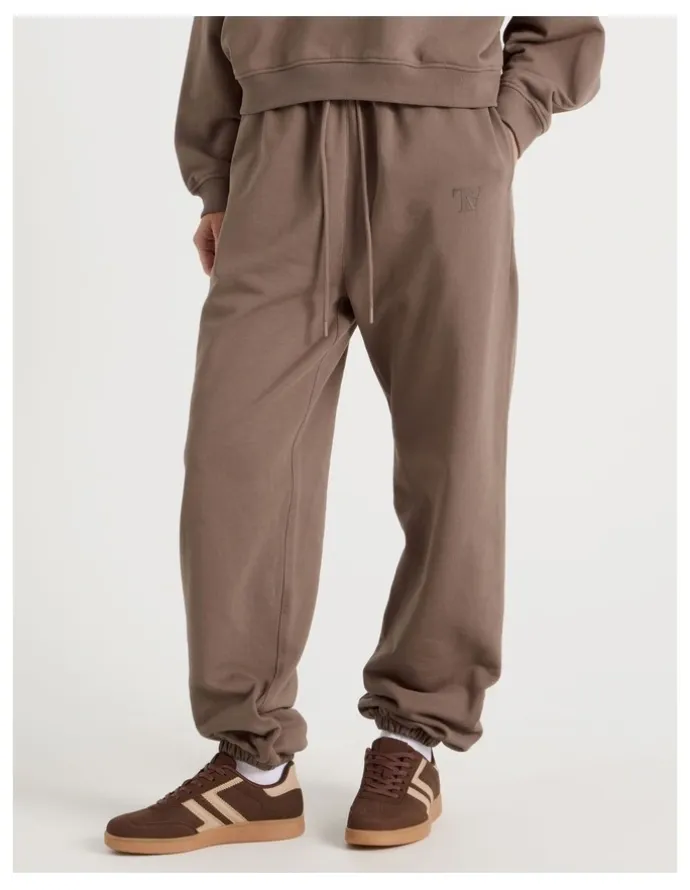 There After 70's Jogger in Taupe
