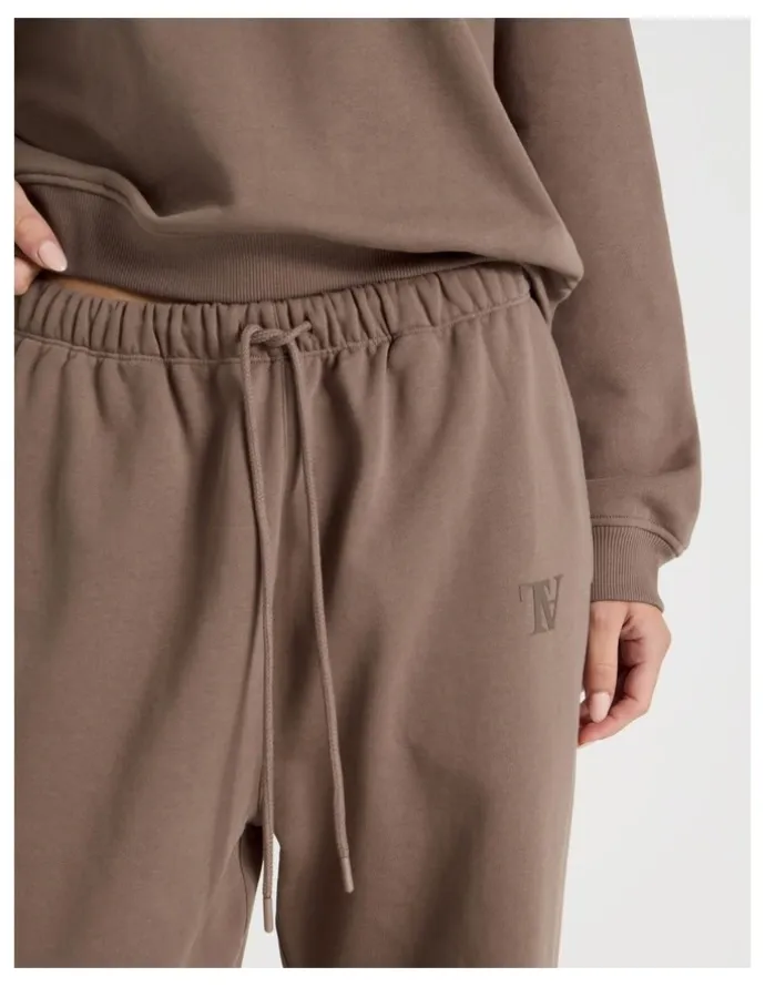 There After 70's Jogger in Taupe