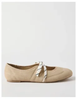 There After Sabrina Flat Shoes in Sand