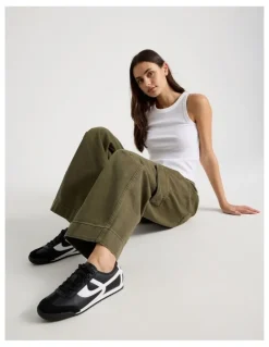 There After Taryn Sneaker in Black