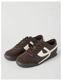 There After Taryn Sneaker in Chocolate