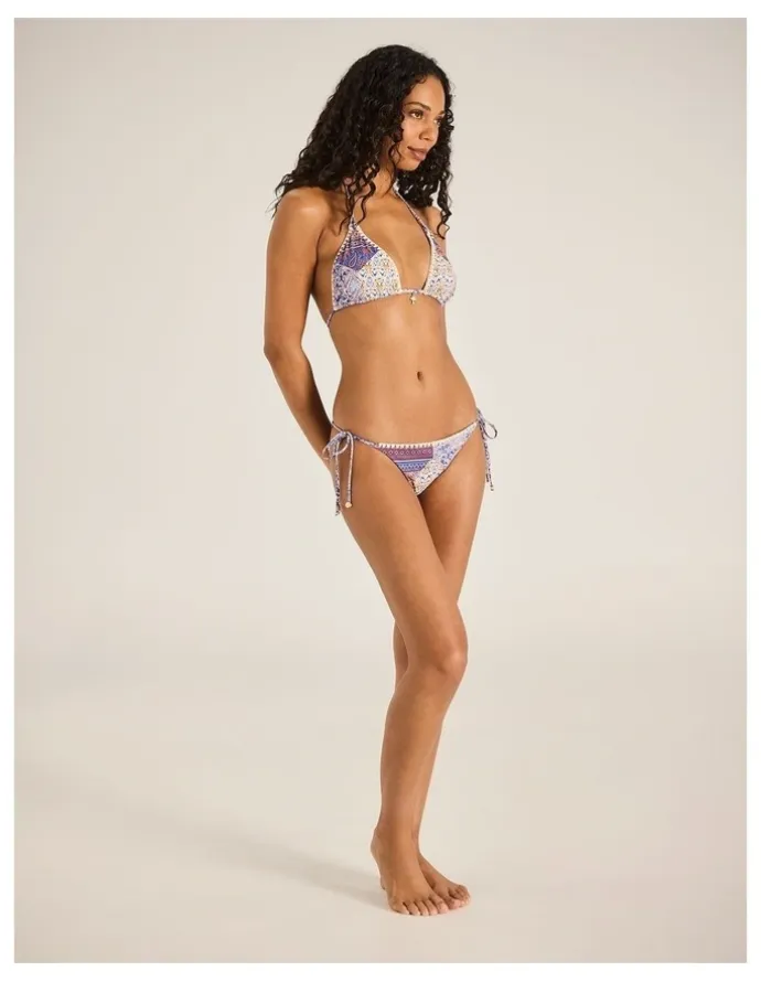 Tigerlily Azura Tara Triangle Bikini Top