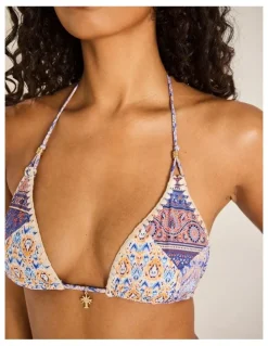 Tigerlily Azura Tara Triangle Bikini Top