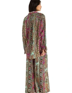 Tigerlily Caya Aura Shirt in Multi
