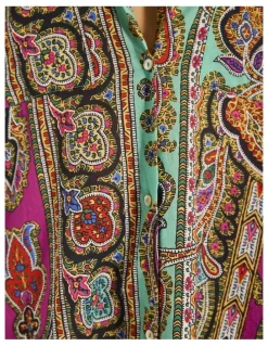 Tigerlily Caya Aura Shirt in Multi