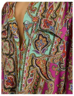 Tigerlily Caya Aura Shirt in Multi
