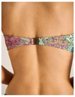 Tigerlily Floriana Akila Bandeau Bikini Top