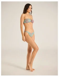 Tigerlily Floriana Akila Bandeau Bikini Top