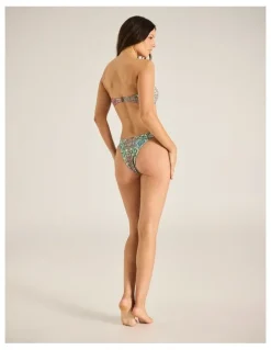 Tigerlily Floriana Akila Bandeau Bikini Top