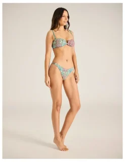 Tigerlily Floriana High Elle Bikini Bottom