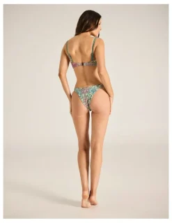 Tigerlily Floriana High Elle Bikini Bottom
