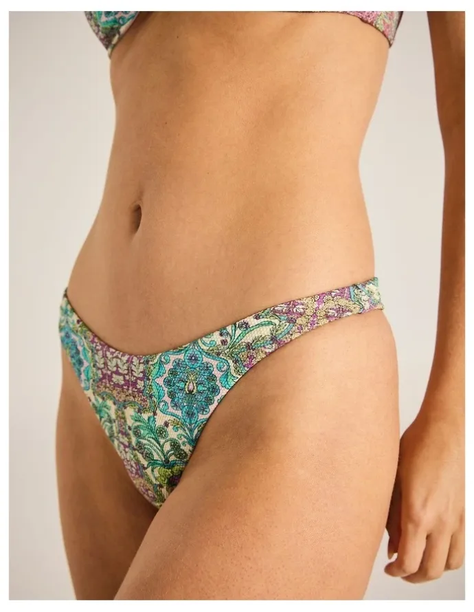 Tigerlily Floriana High Elle Bikini Bottom