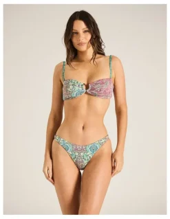 Tigerlily Floriana High Elle Bikini Bottom