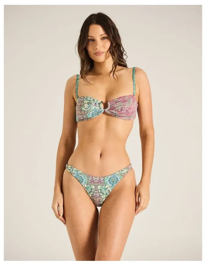 Tigerlily Floriana High Elle Bikini Bottom