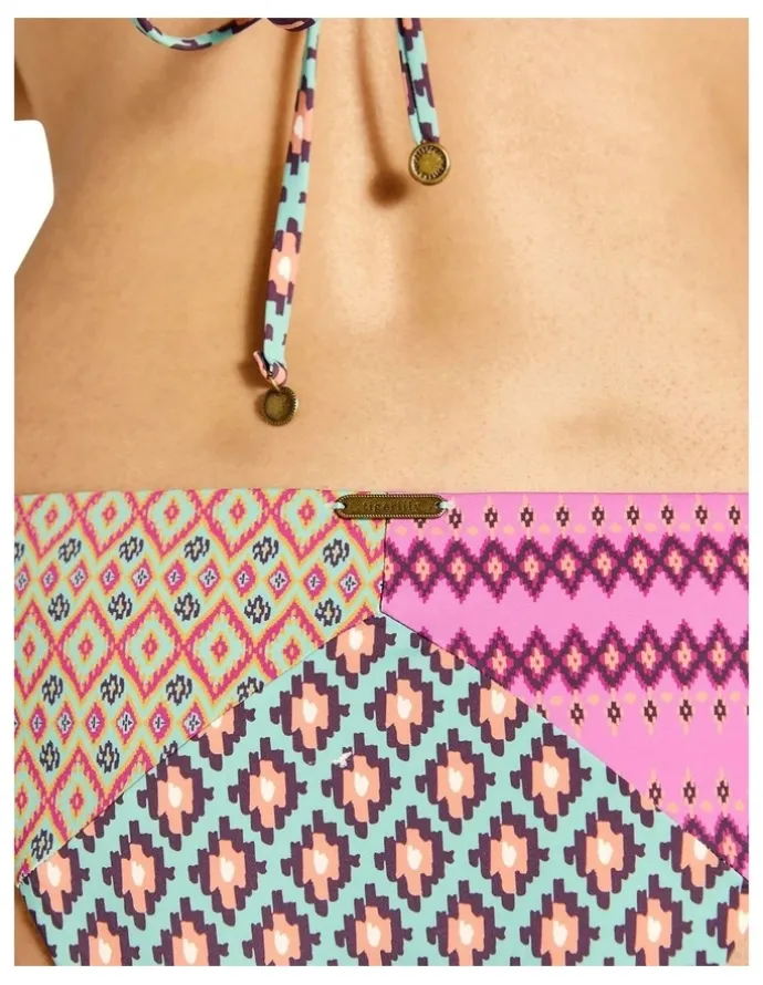 Tigerlily Miranda Bikini Bottom in Multi