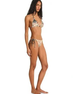 Tigerlily Murasaki Miranda Bikini Bottom in Patch