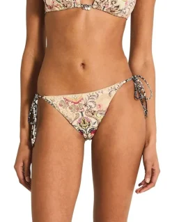 Tigerlily Murasaki Miranda Bikini Bottom in Patch