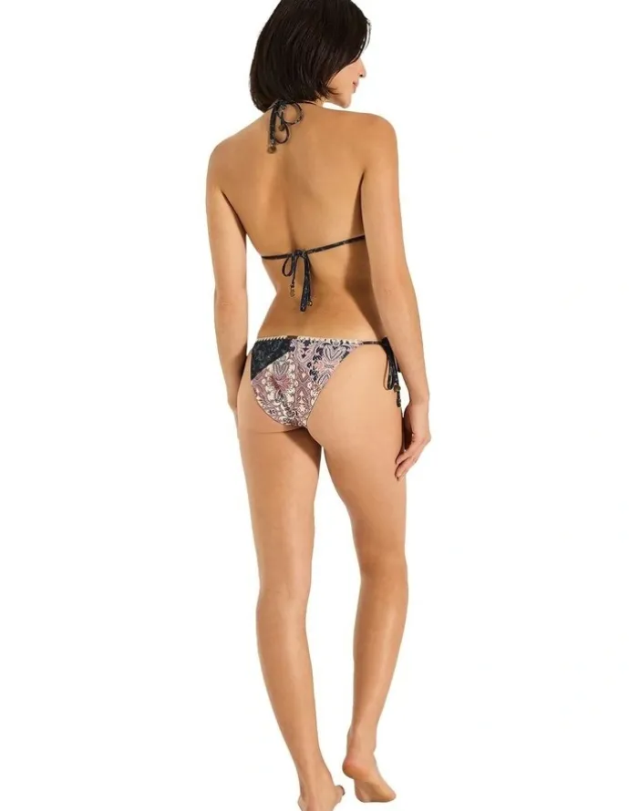 Tigerlily Paraiso Miranda Bikini Bottom in Multi