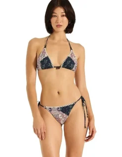 Tigerlily Paraiso Tara Triangle Bikini Top in Multi