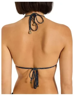 Tigerlily Paraiso Tara Triangle Bikini Top in Multi