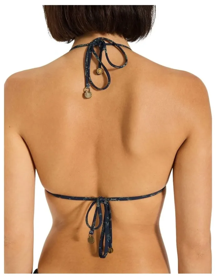 Tigerlily Paraiso Tara Triangle Bikini Top in Multi
