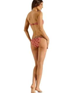 Tigerlily Rosselini Miranda Bikini Bottom in Pink