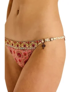Tigerlily Rosselini Miranda Bikini Bottom in Pink