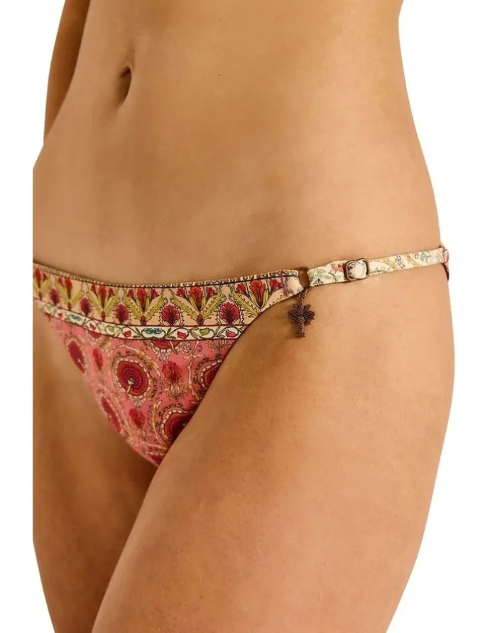 Tigerlily Rosselini Miranda Bikini Bottom in Pink