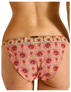 Tigerlily Rosselini Miranda Bikini Bottom in Pink