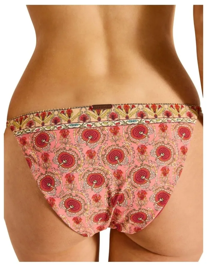 Tigerlily Rosselini Miranda Bikini Bottom in Pink
