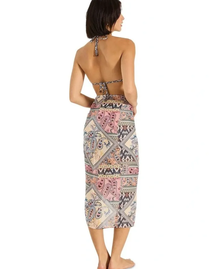 Tigerlily Solara Sarong in Bandana