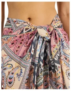 Tigerlily Solara Sarong in Bandana