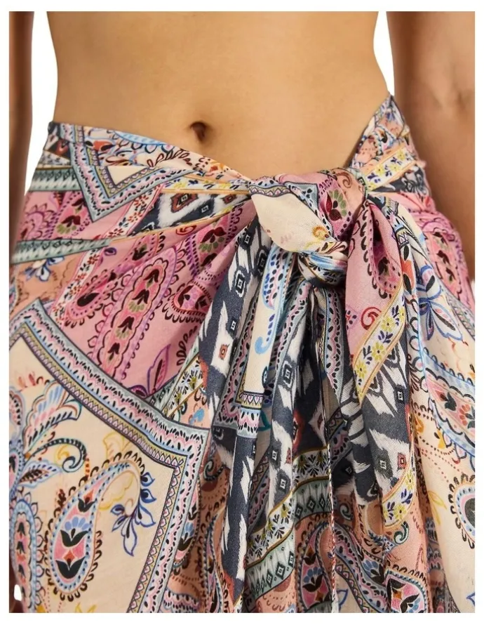 Tigerlily Solara Sarong in Bandana