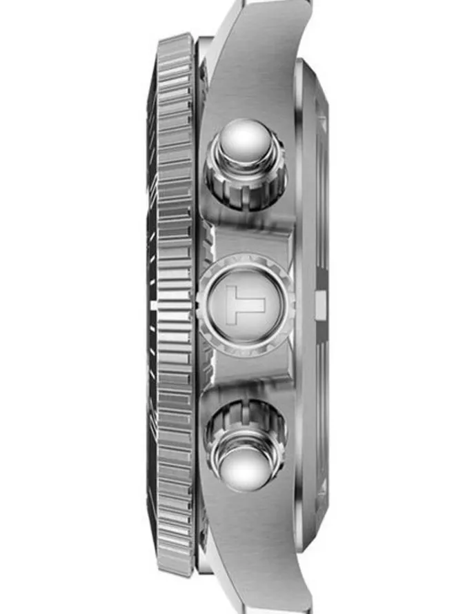 Tissot Seastar 1000 Chronograph 38mm Watch T1202171101100 in White