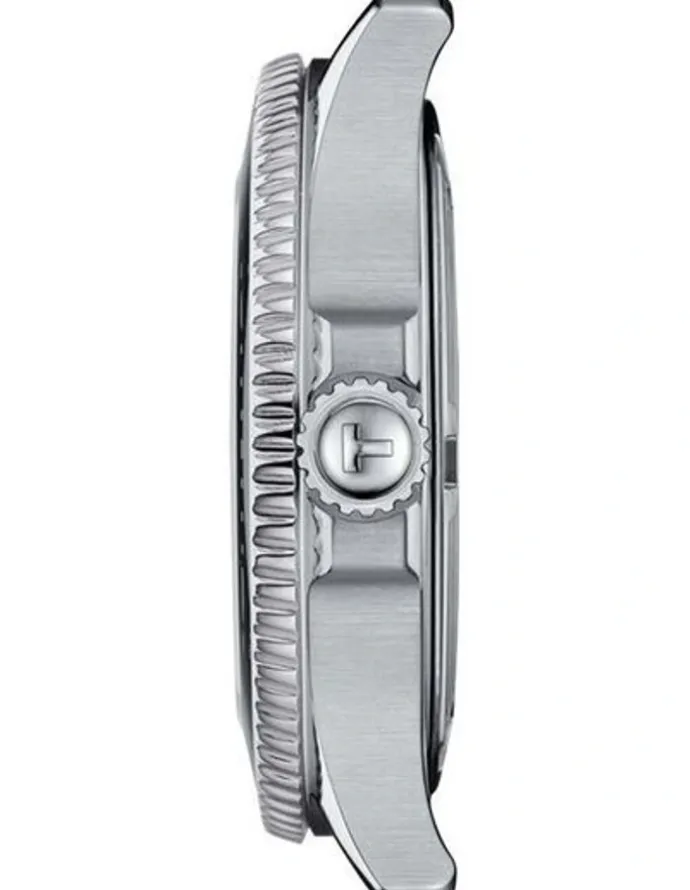 Tissot Seastar 1000 36mm Watch T1202101109100 in Turquoise