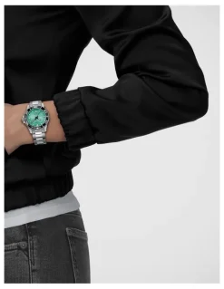 Tissot Seastar 1000 36mm Watch T1202101109100 in Turquoise