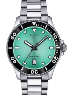 Tissot Seastar 1000 40mm Watch T1204101105100 in Black