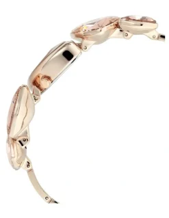 Titan Raga Dial Watch With Metal Strap in Rose Gold