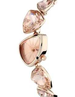 Titan Raga Dial Watch With Metal Strap in Rose Gold
