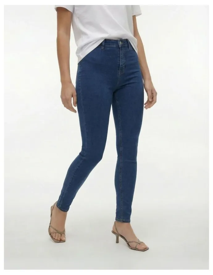 TOPSHOP Joni Skinny Jeans in Blue