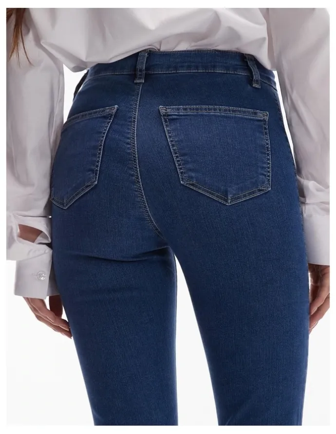TOPSHOP Joni Skinny Jeans in Blue