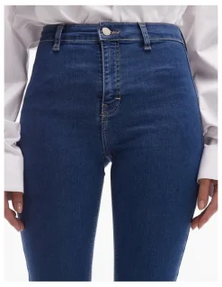 TOPSHOP Joni Skinny Jeans in Blue