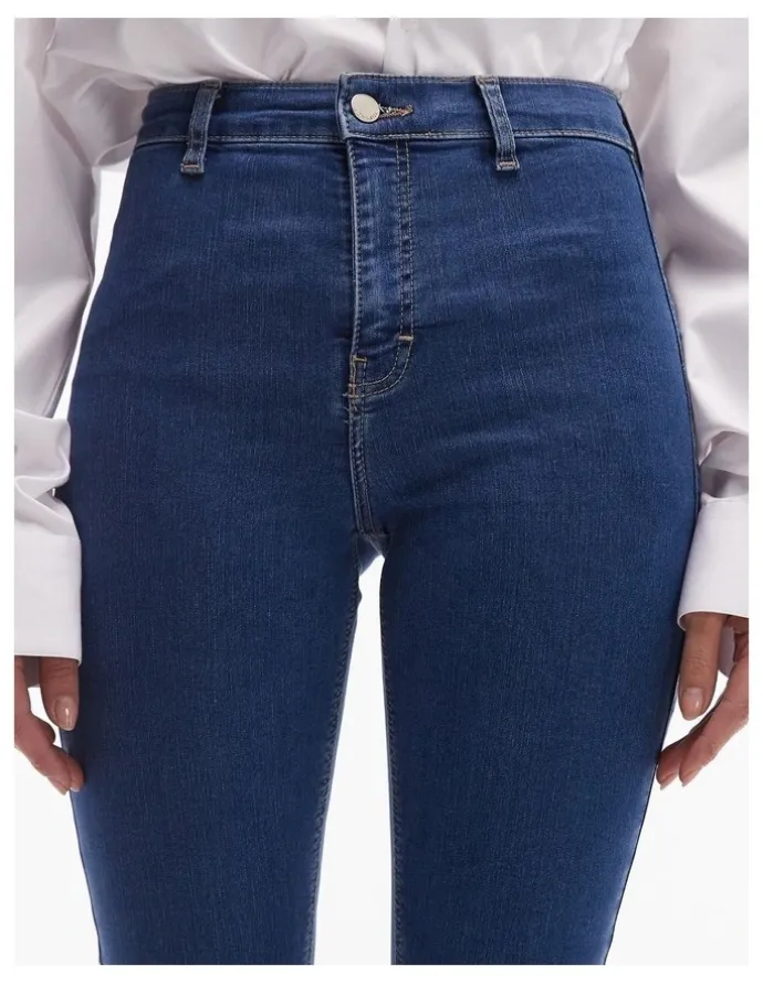 TOPSHOP Joni Skinny Jeans in Blue